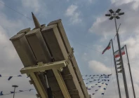 an iran made missile and its launchers during a rally in tehran in 2025 photo afp file