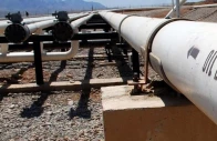 a picture of an oil pipeline photo anadolu agency