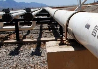 a picture of an oil pipeline photo anadolu agency