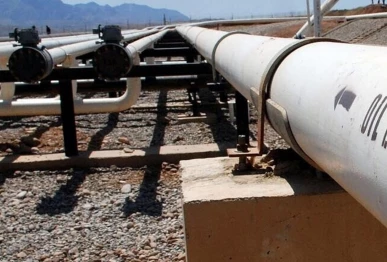 a picture of an oil pipeline photo anadolu agency