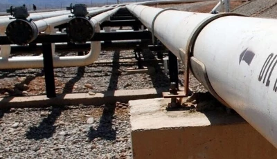 a picture of an oil pipeline photo anadolu agency