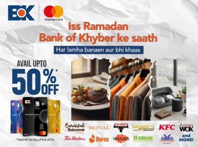 a brighter eid awaits with savings bank of khyber unveils exclusive mastercard rewards