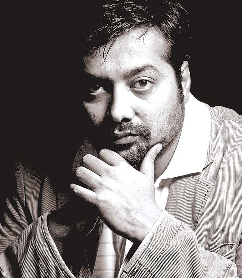 kashyap has films such as gangs of wasseypur and bombay velvet to his credit photo file