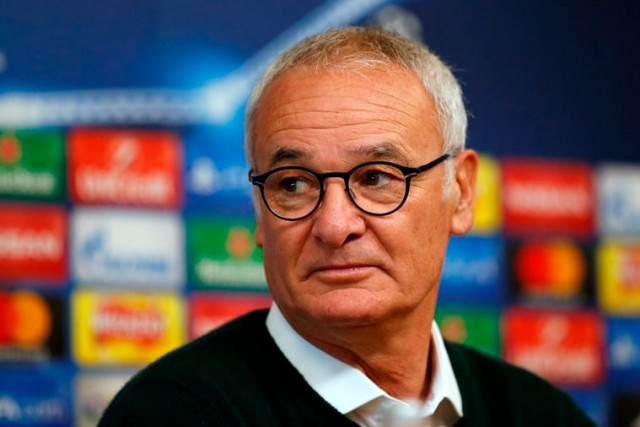 leicester city manager claudio ranieri during the press conference on october 17 2016 photo reuters leicester city manager claudio ranieri during the press conference on october 17 2016 photo reuters
