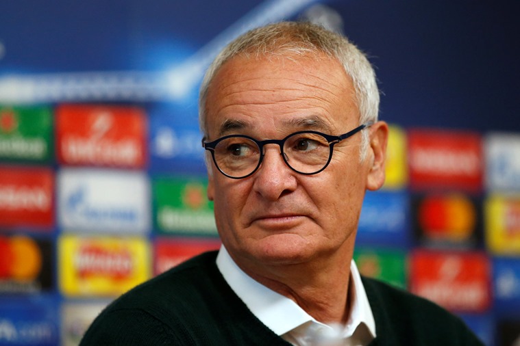 leicester city manager claudio ranieri during the press conference on october 17 2016 photo reuters