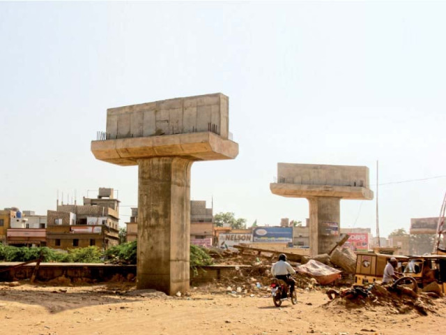 kmc claims the project will be completed in oct photo athar khan express kmc claims the project will be completed in oct photo athar khan express