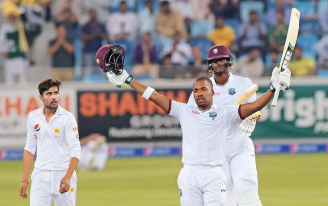 bravo was the star of the show for west indies in the fourth innings defying the pakistan bowling attack almost single handedly photo afp bravo was the star of the show for west indies in the fourth innings defying the pakistan bowling attack almost single handedly photo afp