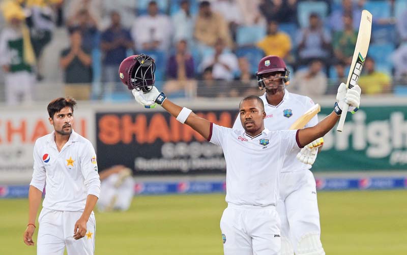 bravo was the star of the show for west indies in the fourth innings defying the pakistan bowling attack almost single handedly photo afp bravo was the star of the show for west indies in the fourth innings defying the pakistan bowling attack almost single handedly photo afp