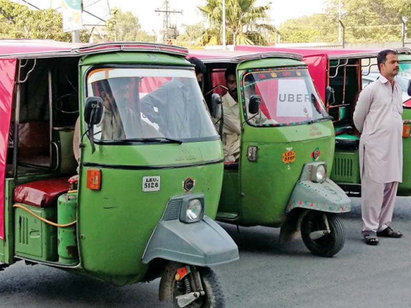 the average cost of 10km ride under uber s pricing model is around rs110 whereas rickshaw drivers currently charge around rs250 for the distance photo express