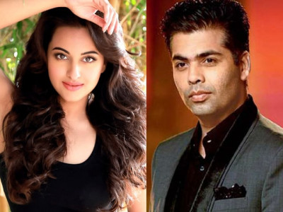 the adorably awkward moment sonakshi sinha gave kjo an award 17 years ago
