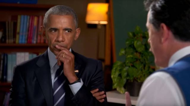 obama gives no hint about what he actually might like to do after vacating the white house in january youtube screengrab