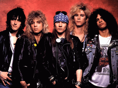 guns n roses have reunited and are coming to dubai
