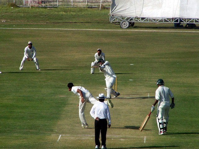 defeat islamabad by an innings and 100 runs in quaid e azam trophy photo file