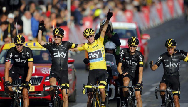 reigning champion will be eyeing fourth tour de france title photo reuters