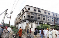 around 260 people were killed and several others were wounded in baldia factory fire on september 11 2012 photo file around 260 people were killed and several others were wounded in baldia factory fire on september 11 2012 photo file