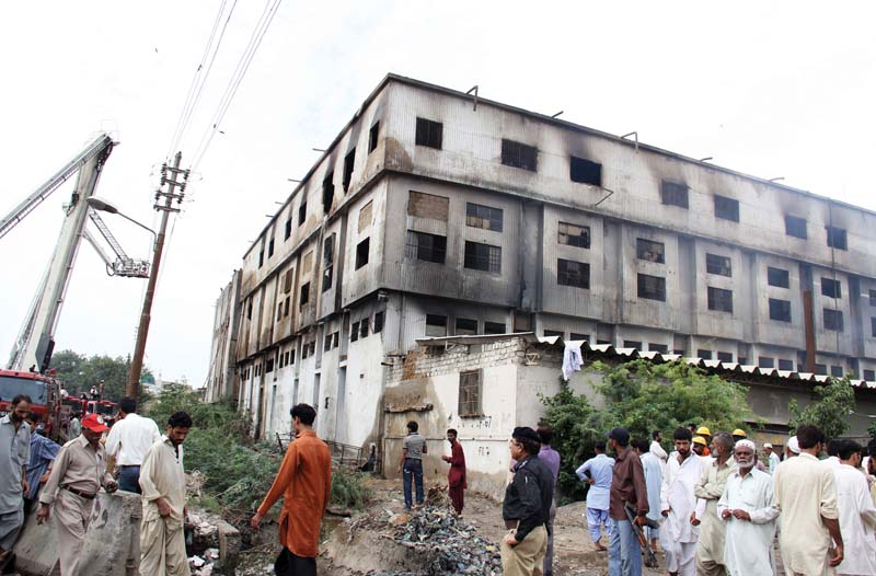 around 260 people were killed and several others were wounded in baldia factory fire on september 11 2012 photo file