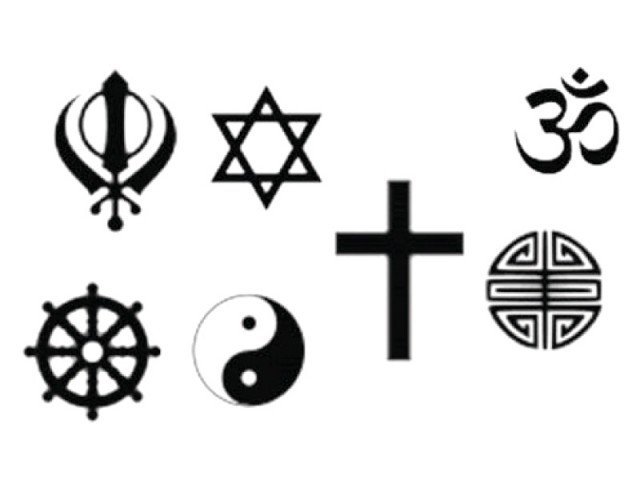 draft demands commemorating interfaith harmony day stock image
