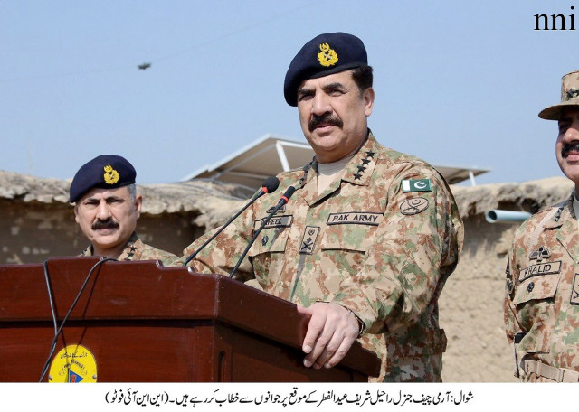 gen raheel was appointed coas on november 27 2013 replacing gen ashfaq parvez kayani upon his retirement photo nni gen raheel was appointed coas on november 27 2013 replacing gen ashfaq parvez kayani upon his retirement photo nni