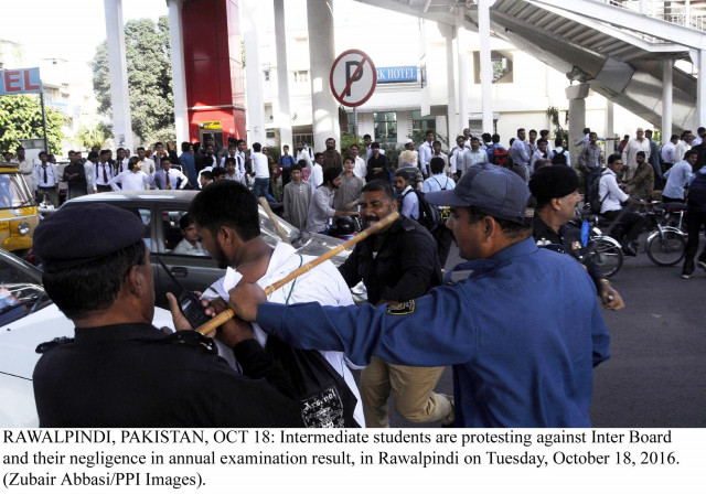 a senior board official on condition of anonymity said that according to a supreme court of pakistan ruling the board cannot go for rechecking and could only opt for recounting of marks photo ppi a senior board official on condition of anonymity said that according to a supreme court of pakistan ruling the board cannot go for rechecking and could only opt for recounting of marks photo ppi