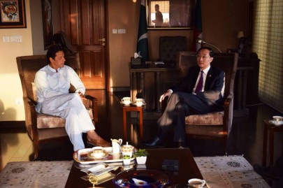 pti protest not against cpec imran tells chinese ambassador pti protest not against cpec imran tells chinese ambassador