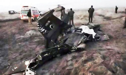 paf pilot killed in jet crash