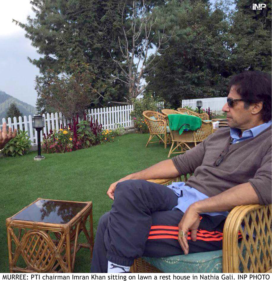 according to the notice if imran fails to comply the matter would be decided in his absence photo app