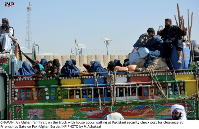 pakistan hosts 1 4 million registered afghan refugees according to unhcr figures from earlier this year making it the third largest refugee hosting nation in the world a further one million unregistered refugees are estimated to be in the country photo inp pakistan hosts 1 4 million registered afghan refugees according to unhcr figures from earlier this year making it the third largest refugee hosting nation in the world a further one million unregistered refugees are estimated to be in the country photo inp
