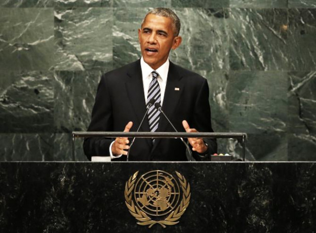 us president barack obama addresses the united nations general assembly in the manhattan borough of new york us september 20 2016 photo reuters us president barack obama addresses the united nations general assembly in the manhattan borough of new york us september 20 2016 photo reuters