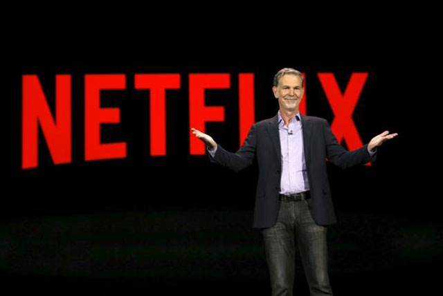 netflix shares rise photo reuters