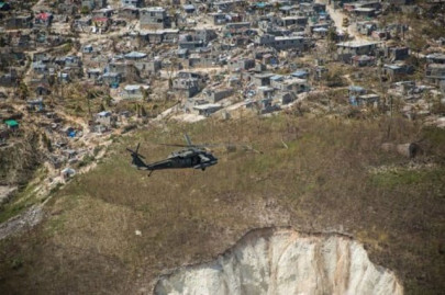 pentagon wraps up helicopter relief ops in haiti