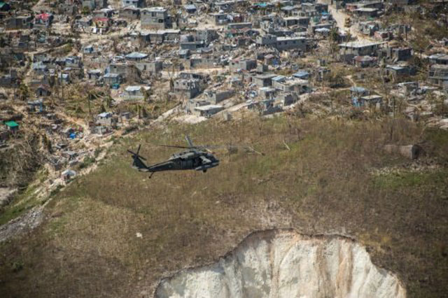 at least 546 people were killed and more than 175 000 people lost their homes when matthew roared ashore on october 4 photo afp