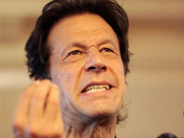 a file photo of pti chairman imran khan photo reuters