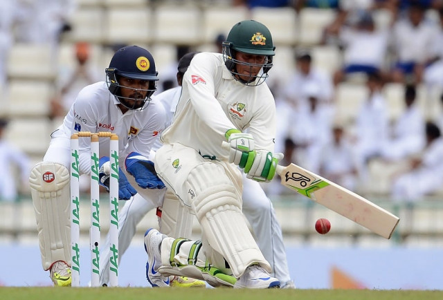 usman khawaja only managed 55 runs from four innings in sri lanka photo afp usman khawaja only managed 55 runs from four innings in sri lanka photo afp
