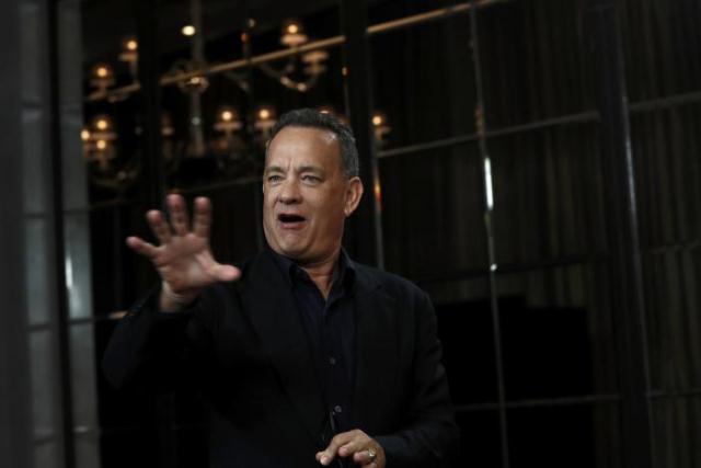 tom hanks wins tabloid apology over marriage claims photo reuters