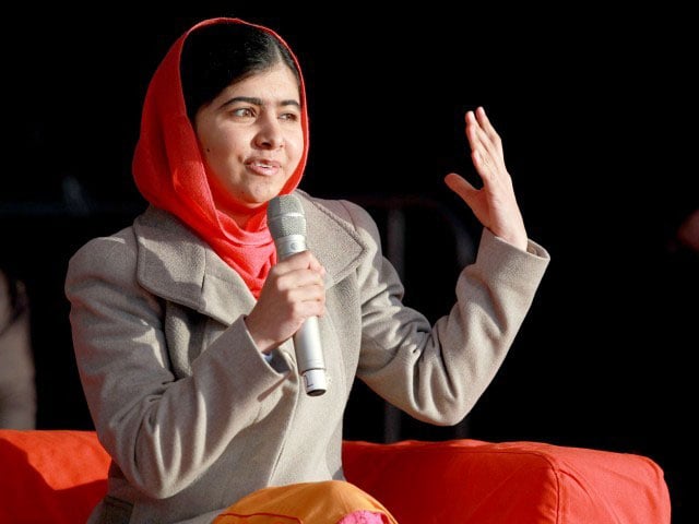 a file photo of malala yousufzai photo afp