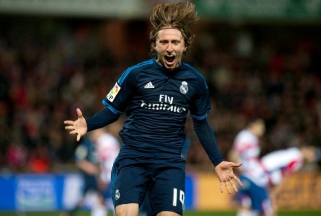 luka modric photo afp