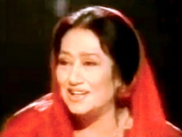 film personalities remember zubaida khanum s contribution to pakistani music film youtube screengrab