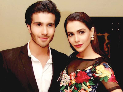 it runs in the family humaima malick and feroze khan it runs in the family humaima malick and feroze khan