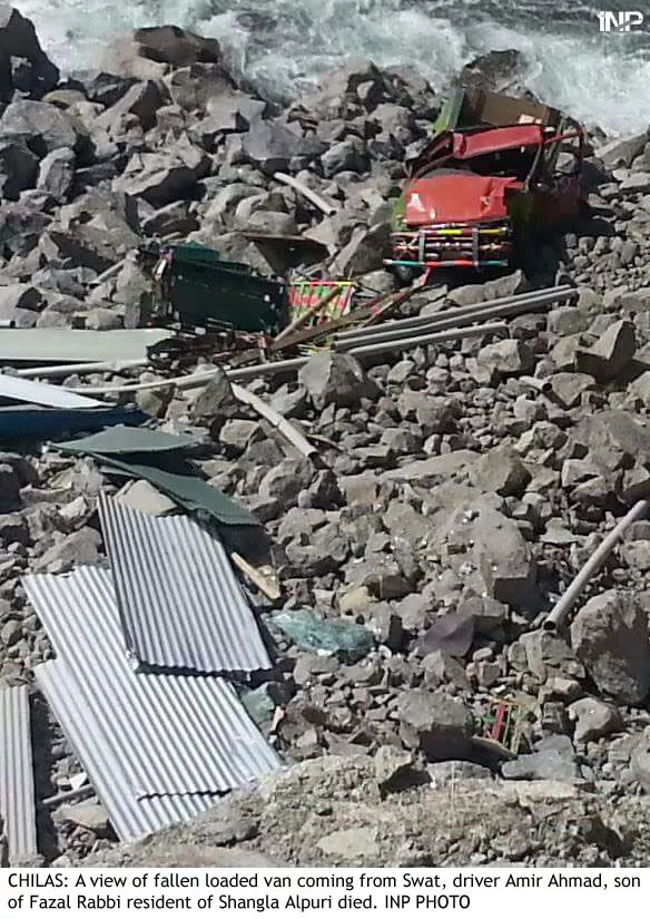 rescue workers moved the injured and the bodies to king abdullah teaching hospital from where all the injured were referred to ayub teaching hospital abbottabad photo inp