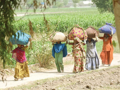 reverse migration poor return to villages as living costs surge in cities