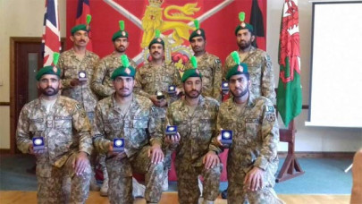 pakistan army wins gold in exercise cambrian patrol in uk pakistan army wins gold in exercise cambrian patrol in uk