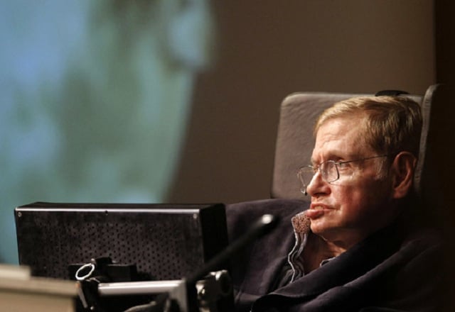 hawking warned technological developments also posed a risk to our civilisation photo reuters