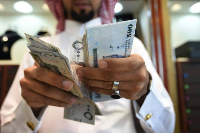source says saudi has divided the total into three tranches with maturities of five 10 and 30 years respectively photo afp