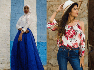 dare to be different zari faisal highlights beauty in diversity with new shoot