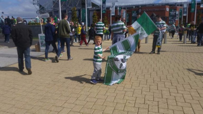 five year old celtic fan apologises to club after missing match five year old celtic fan apologises to club after missing match