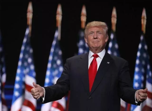 republican u s presidential nominee donald trump gives two thumbs up as he arrives to speak during the final session at the republican national convention in cleveland ohio photo reuters republican u s presidential nominee donald trump gives two thumbs up as he arrives to speak during the final session at the republican national convention in cleveland ohio photo reuters