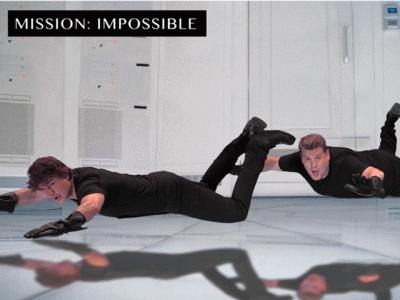 tom cruise just acted out his entire film career and we loved every bit of it