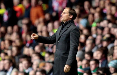 de boer s job at stake against southampton de boer s job at stake against southampton