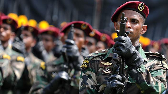 a file photo of sri lankan army photo afp