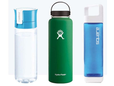 home hacks how to give your water bottle a thorough cleaning